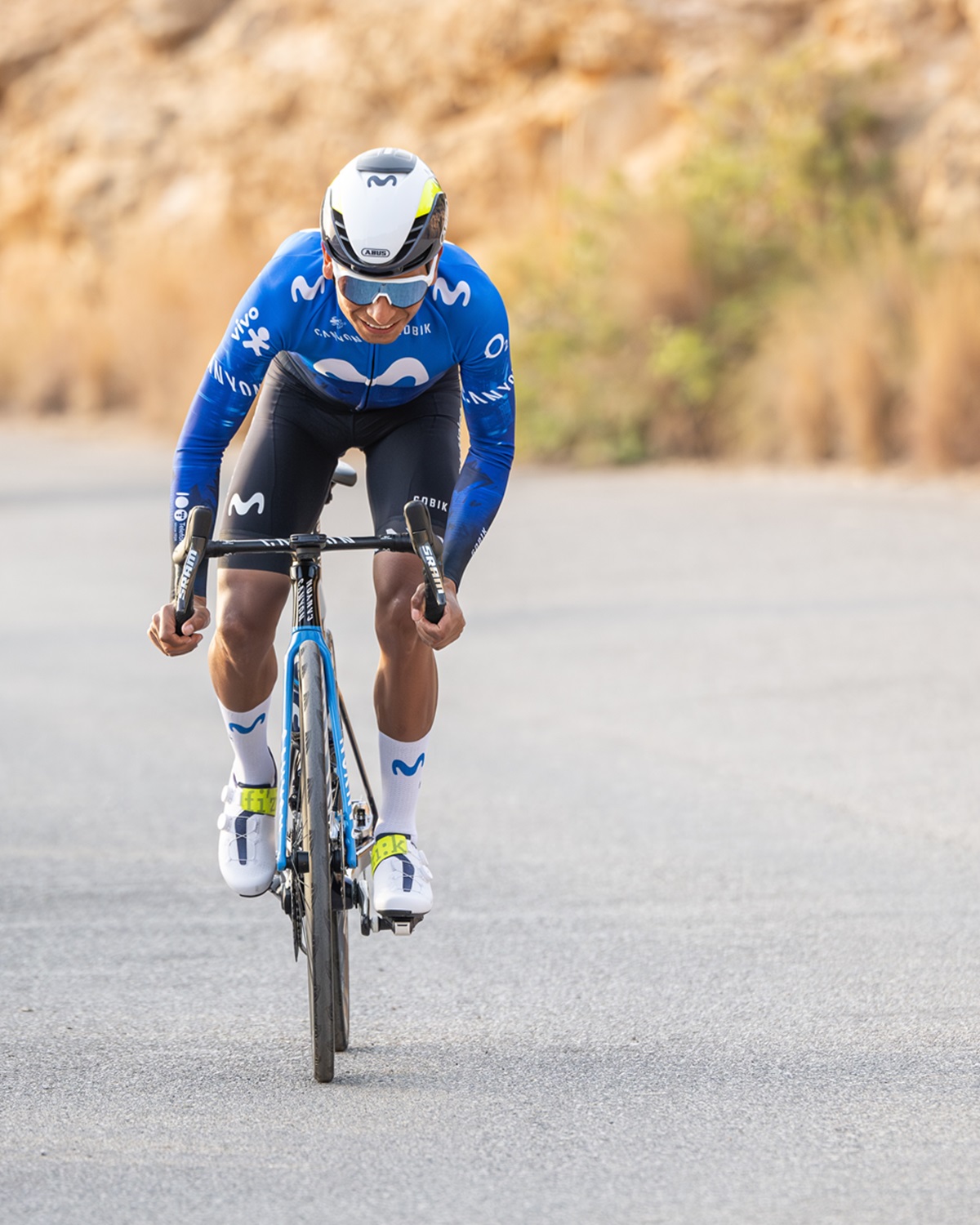 Nairo Quintana estará en la Vuelta a España y el Giro de Italia en 2024. 