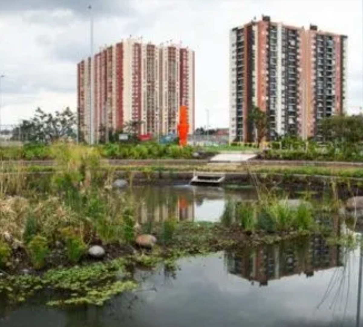 El primer parque ecológico en Bogotá: lo inauguró Claudia López.