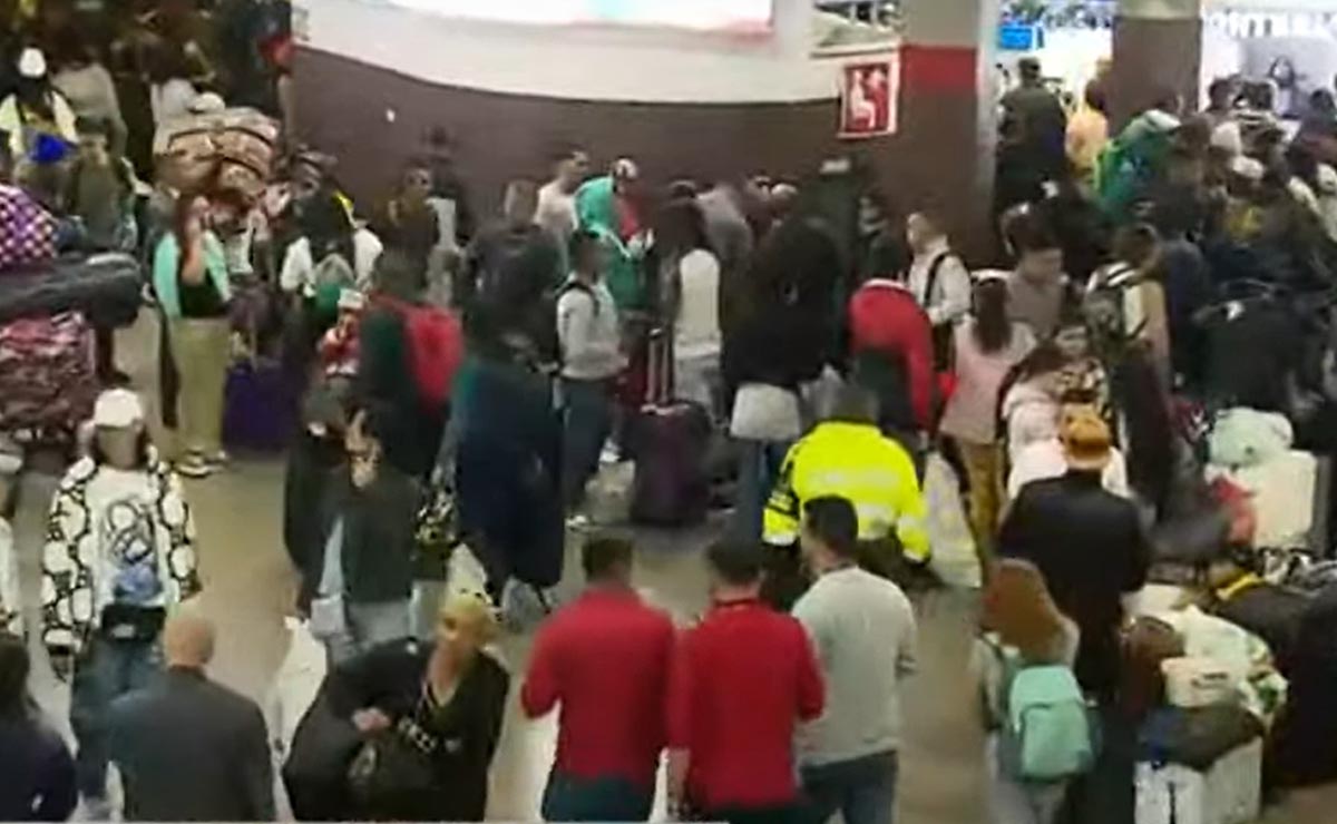 Terminal de transporte en Bogotá, así se mueve el flujo de personas para Navidad