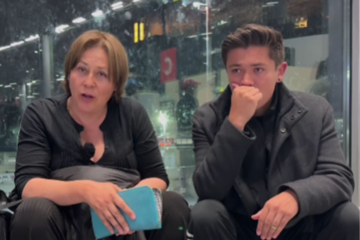 Alina Lozano y Jim Velásquez sin luna de miel: aerolínea sobrevendió el vuelo y se quedaron sin celebración