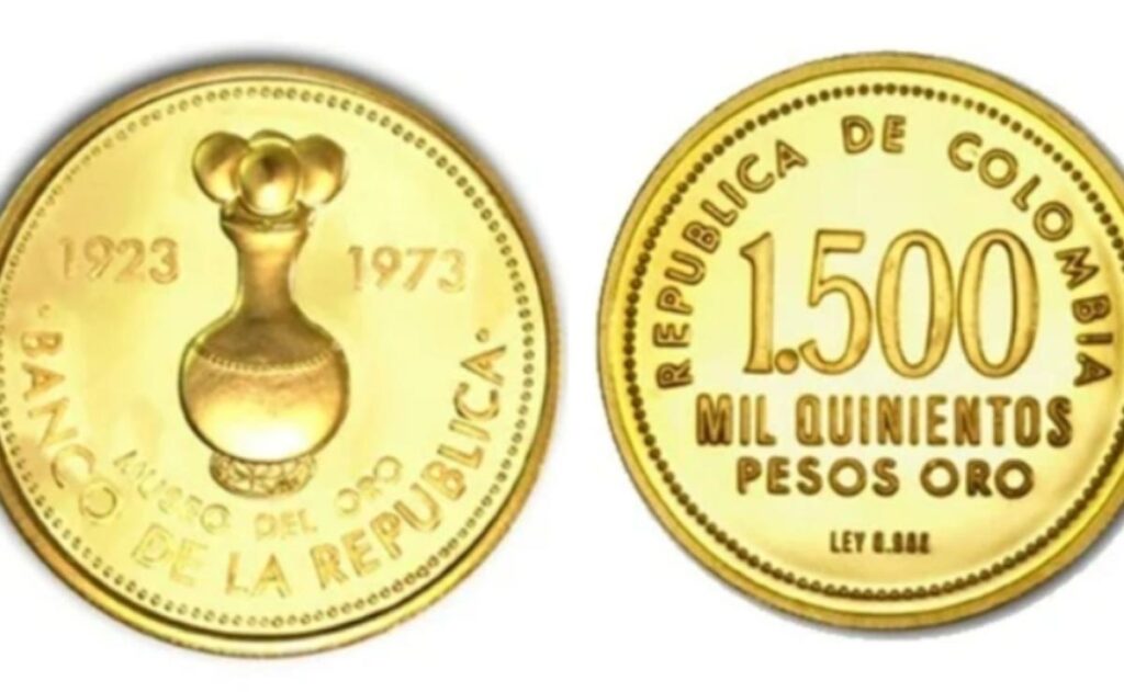 Moneda en Colombia cuesta más de $ 6’000.000; su diseño es especial