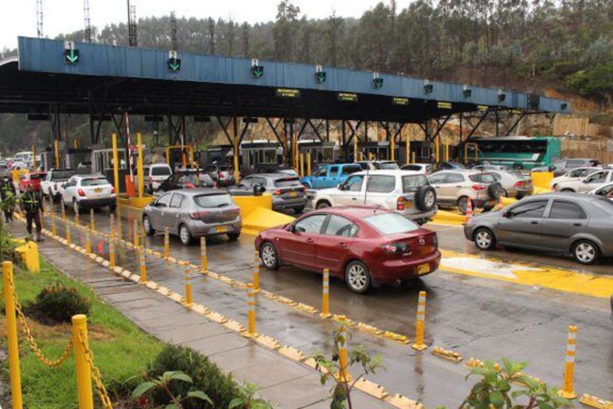 Foto de carretera Bogotá-Girardot
