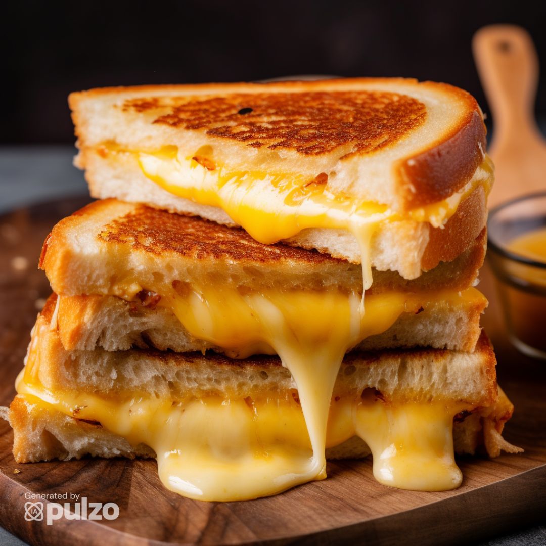 Receta de sándwich de queso en freidora de aire: paso a paso y tiempo necesario para prepararlo fácil en casa con un resultado delicioso.