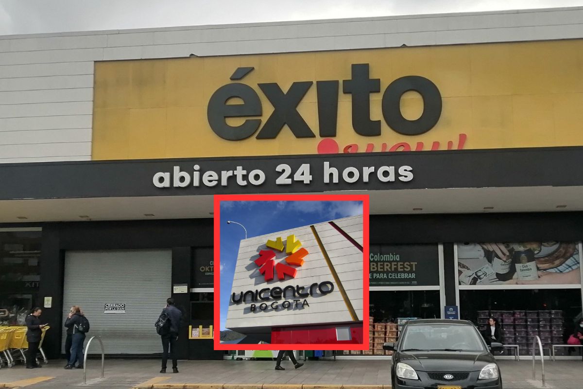 Con el sellamiento de la tienda 24 horas del Éxito Unicentro Bogotá el impacto será grande, pues muchos quedarán afectados al no poder comprar en la noche.