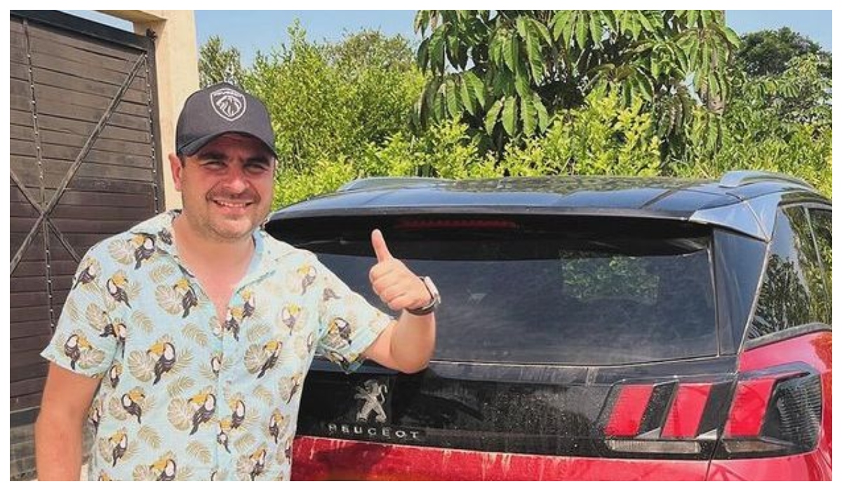 Juan Felipe Cadavid pasó página de 'bullying' por Junior y presumió lujosa camioneta