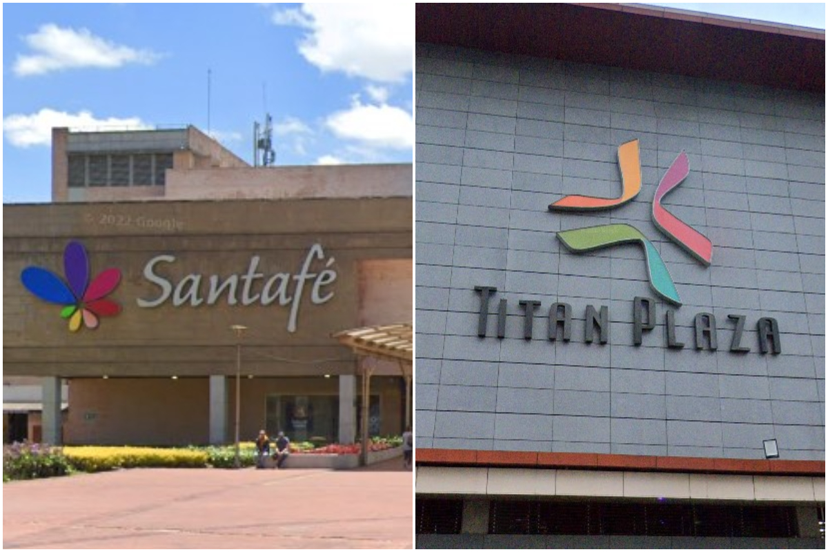 En el centro comercial Santafé, Titán, Hayuelos y muchos más famosos en Colombia la Dian ha sellado locales por un problema.