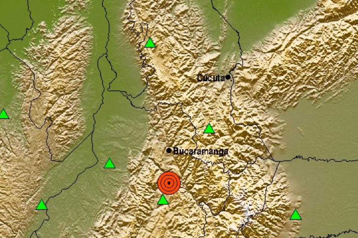 Un temblor de magnitud 3.6 se sintió en la mañana de este miércoles 27 de diciembre en Colombia. El epicentro fue en La Mesa de los Santos, Santander. 