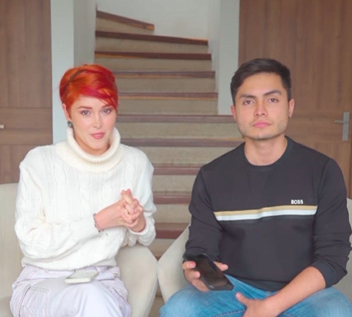 Kika Nieto y Santi Maye se separan y dan declaraciones a través de un video publicado en Instagram.