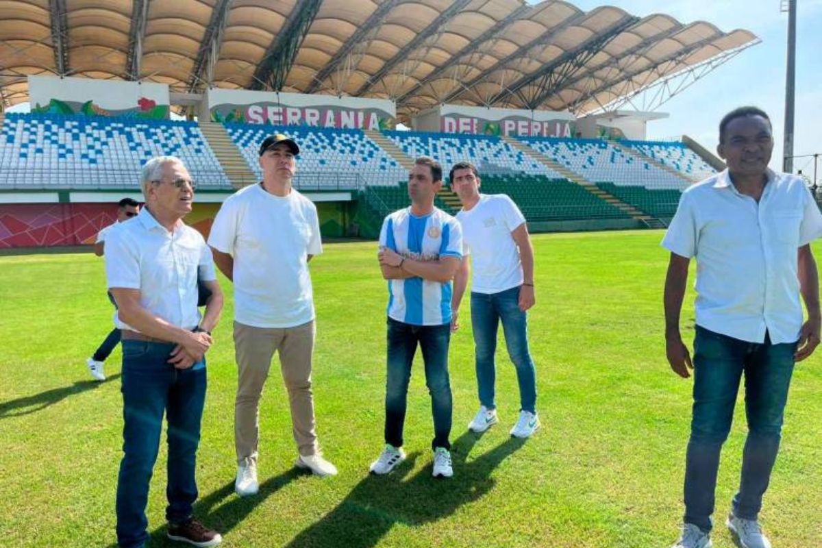 Dueño de Águilas Doradas dijo que Valledupar es una opción para jugar en 2024, pero visitará otros estadios.