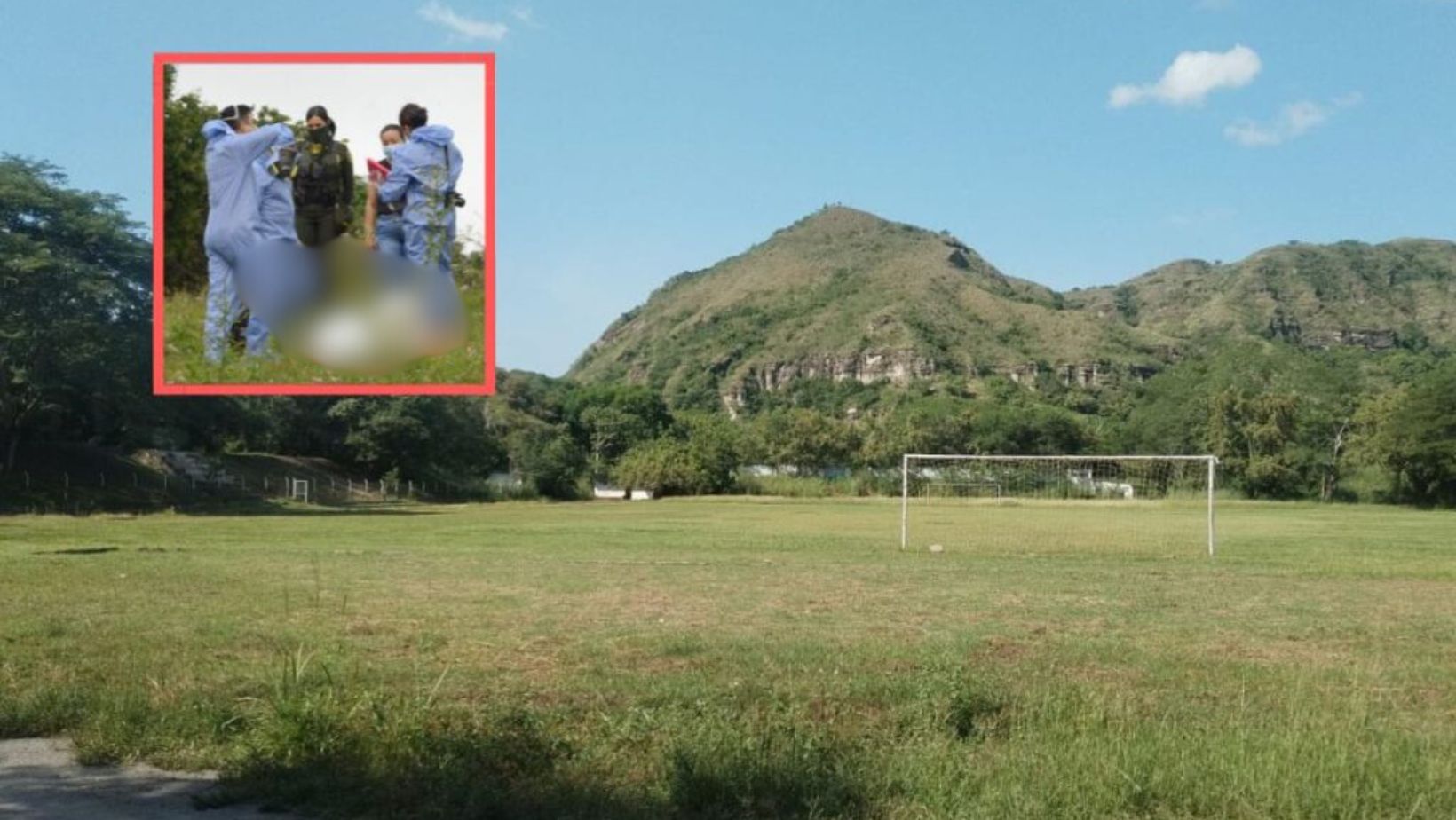Tolima: encontraron a 2 hombres sin vida dentro de un estadio de fútbol