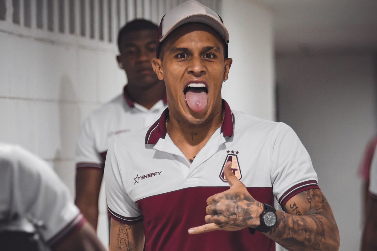 Juan David Ríos se despidió del Deportes Tolima para ir al Deportivo Pereira con emotivo video.