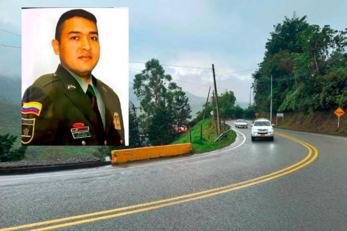 Ladrones mataron a patrullero de la Policía John Stivenson Reyes Ramírez cuando intentaron robarle la moto.
