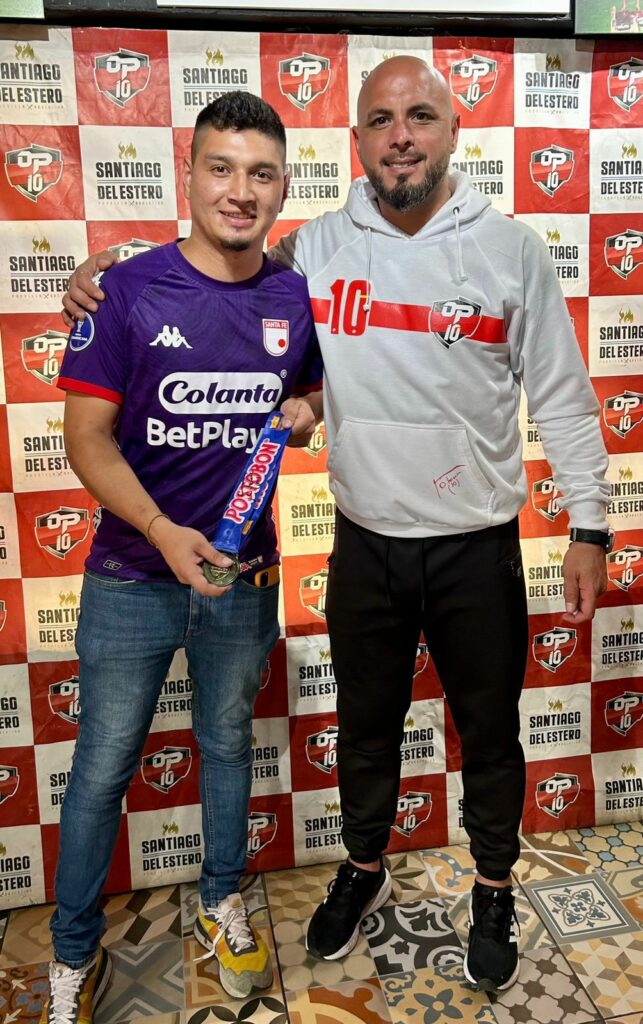 Santiago Mejía y Omar Pérez. | Foto Instagram @coleccionsantiagomejia.