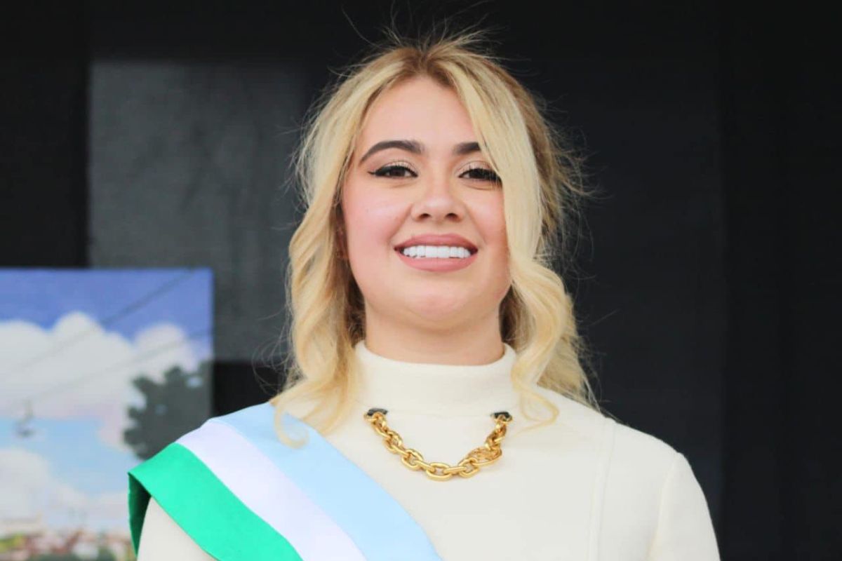 Gina Vanessa Silva, que con 24 años es la alcaldesa más joven de Colombia.