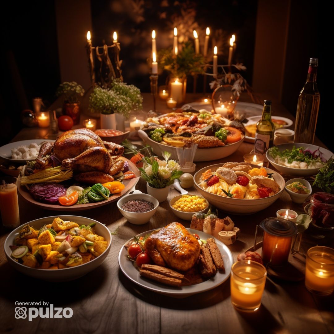Qué puedo cenar para fin de año: opciones detalladas para compartir el 31 de diciembre y disfrutar en familia de la última comida del año.
