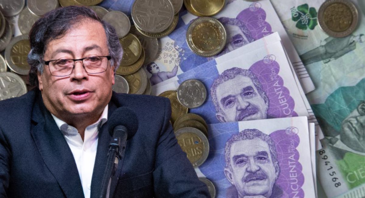 Gustavo Petro volvió a sugerirle al Banco de la República que reduzca las tasas de interés en 2024 para que el peso colombiano se vea beneficiado.