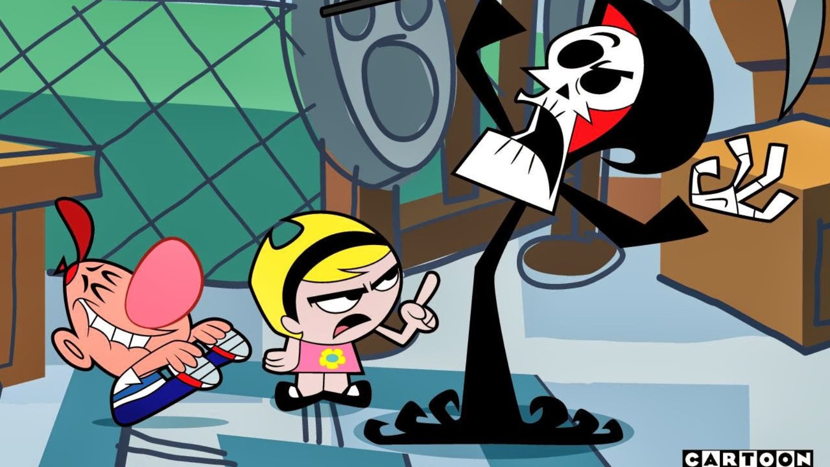 Las sombrías aventuras de Billy y Mandy de Cartoon Network