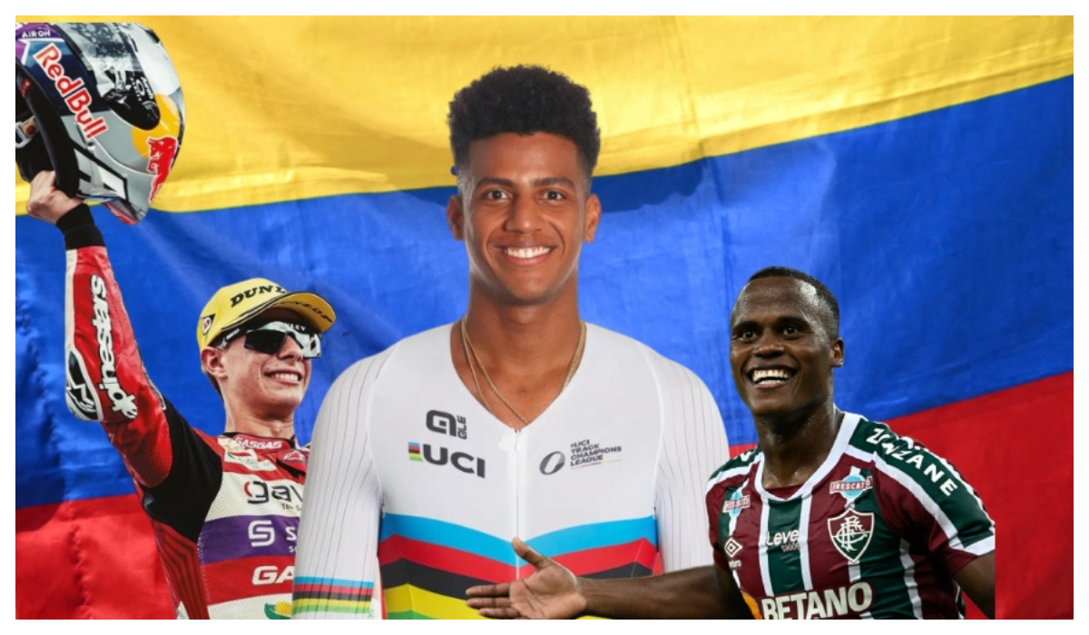 Los 10 deportistas colombianos de 2023, según Pulzo