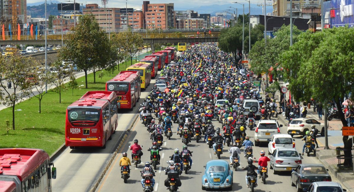 Venta de motos en Colombia cerrará el 2023 con caída del 15 %, según Andi. Además, aseguraron que el 2024 será igual o peor por temas inflacionarios.