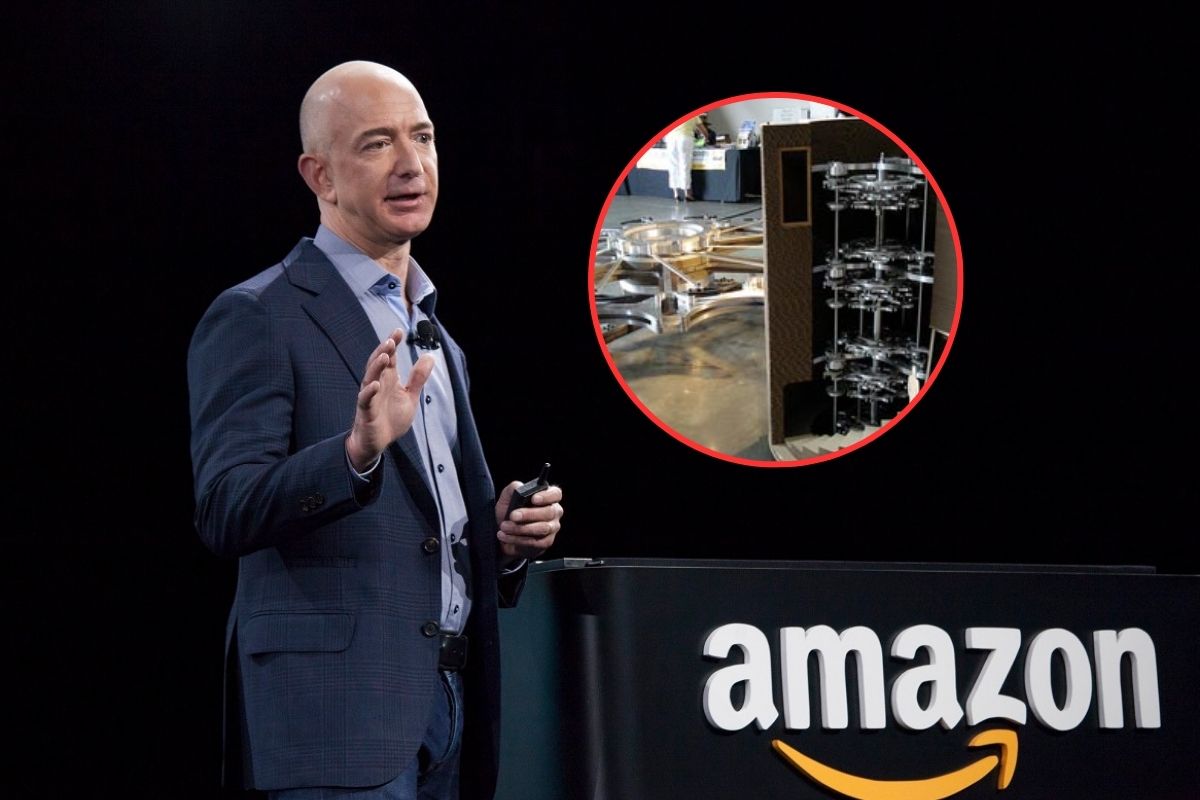 Jeff Bezos y su reloj de 10.000 años, cómo funciona y cuánto vale