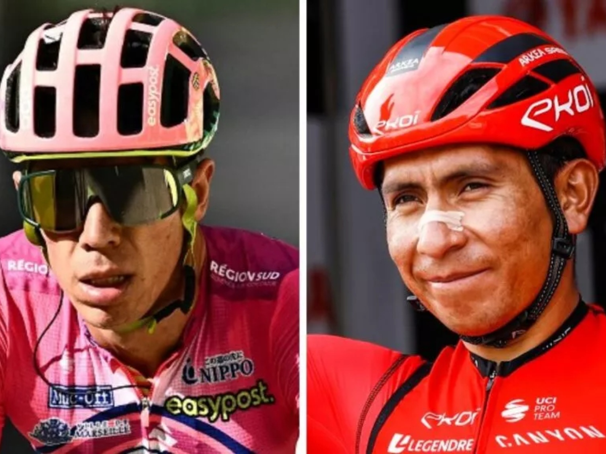 Bicicleta de 'Rigo' para competir en Europa es más cara que la de Nairo Quintana