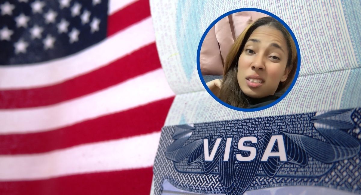 Latina contó cómo fue su experiencia tramitando la visa de Estados Unidos y relató qué pregunta pudo ponerla en aprietos, ya que parecía una trampa.