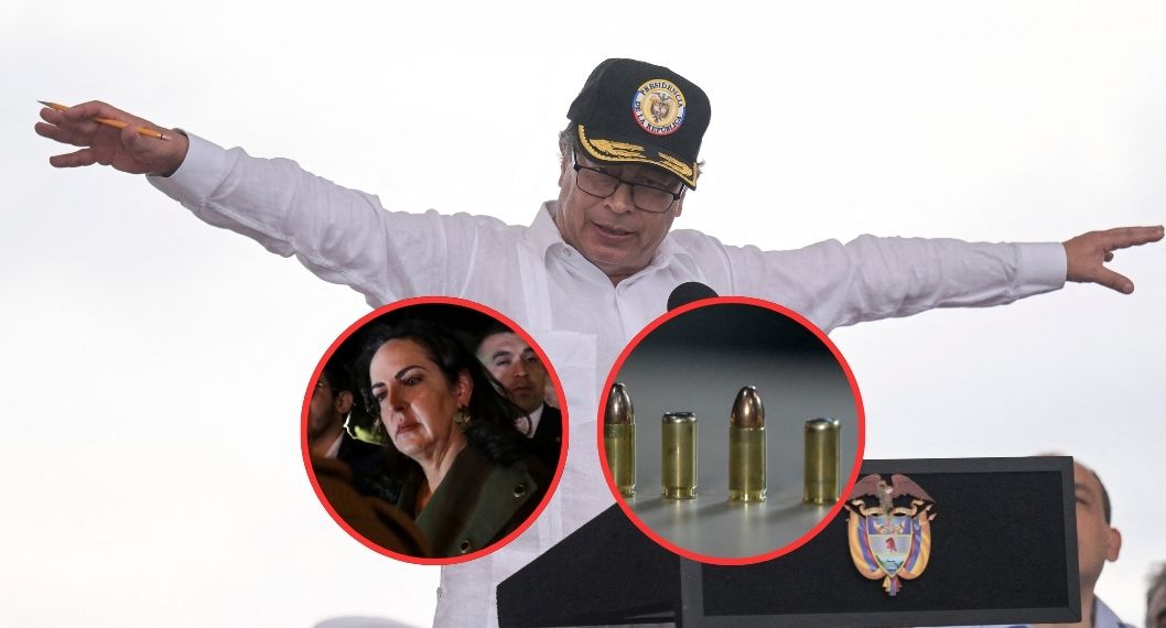 Portar armas en el país, propuesta que apoya María Fernanda Cabal, seguirá estando prohibido durante todo 2024 por decreto de Petro