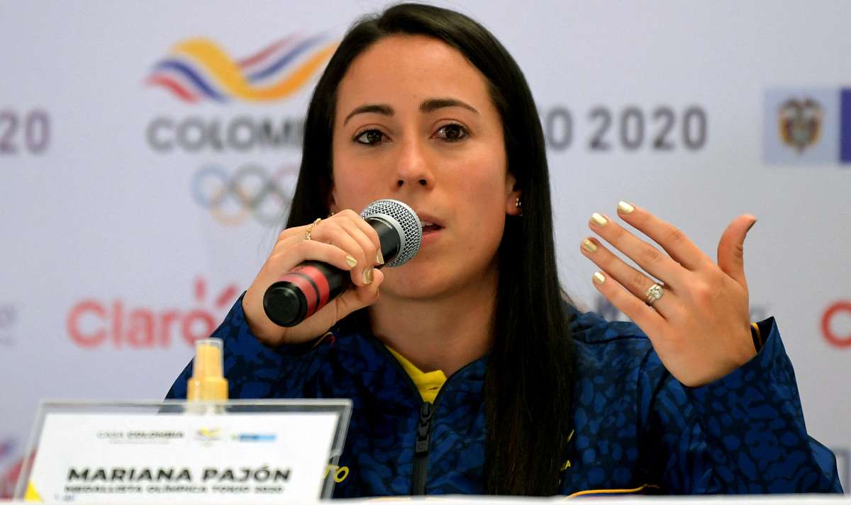 Foto de Mariana Pajón, en nota de que la deportista sobre Juegos Panamericanos en Barranquilla indicó quién perdió y explicó por qué