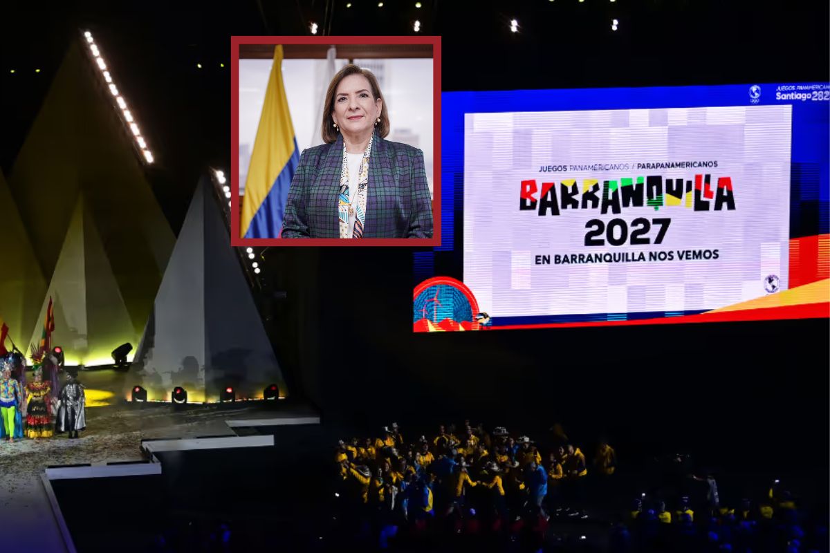 Margarita Cabello, desconcertada con el Gobierno Nacional por la negligencia que cometieron al dejarse quitar sede de los Juegos Panamericanos. 