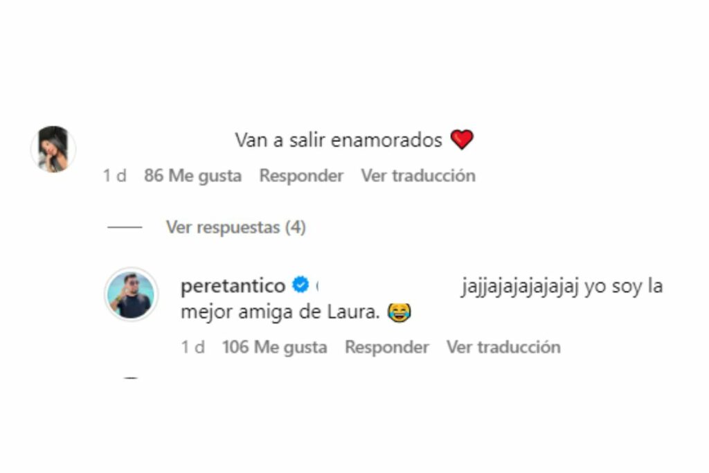 Laura Acuña aclaró si Jhovanoty se enamoró de ella. Qué pasó con la esposa de él / captura de pantalla instagram @monyrodriguezoficial