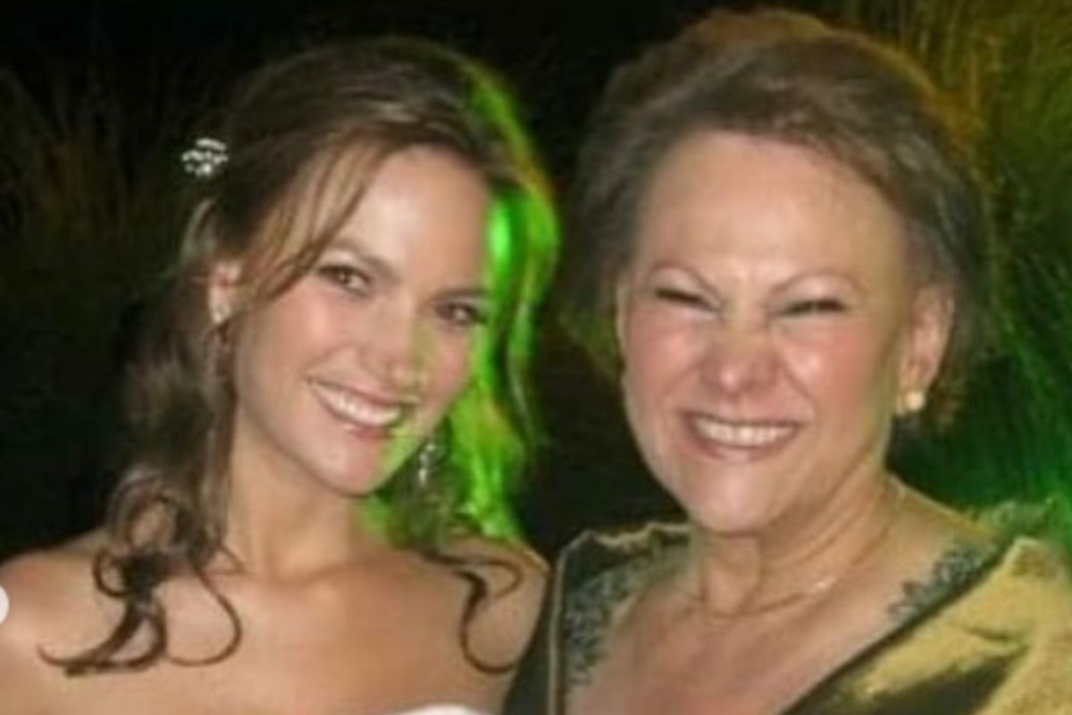 Juliana Galvis anunció la muerte de su madre con fotografías inéditas