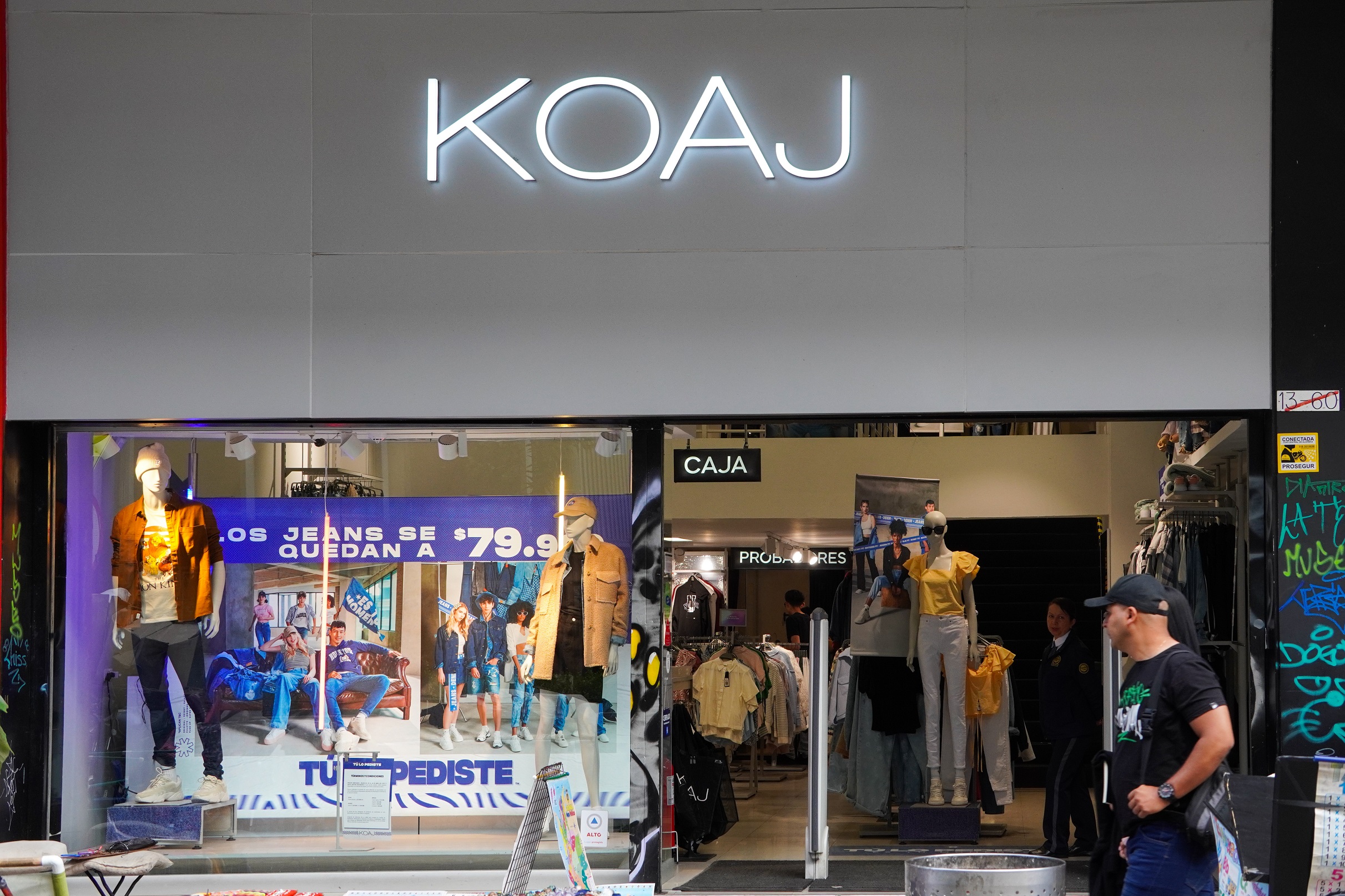 Descuentos en Koaj Colombia provocaron reacción de clientes.
