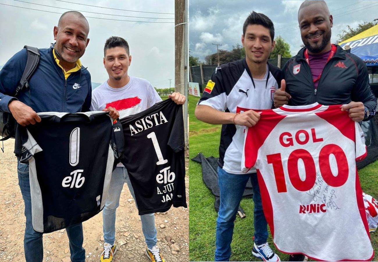 Independiente Santa Fe: hincha tiene 508 camisetas del equipo de sus amores. Santiago Mejía contó cómo logró tener más de 500 ejemplares.