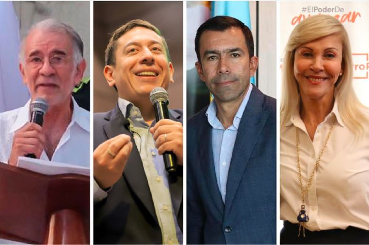 ¿Cuáles son los nuevos gobernadores de Colombia 2024-2027 y quienes repiten?