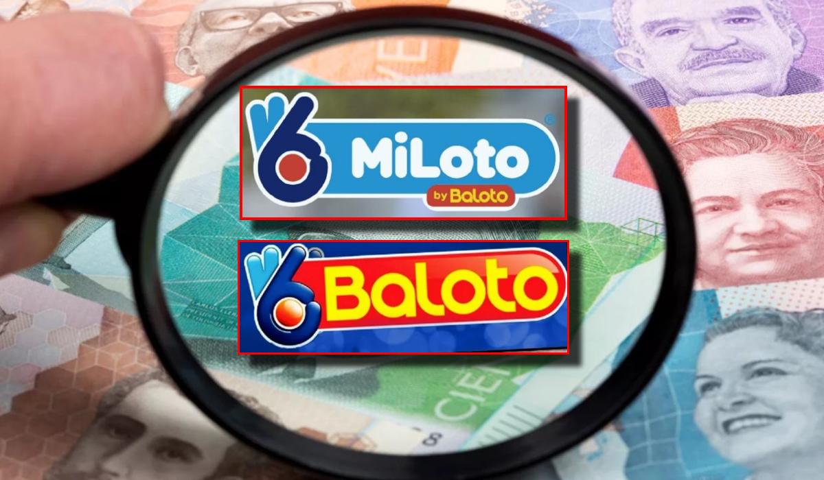 Lotería MiLoto en Colombia vs. Baloto: qué premios ha dado recientemente