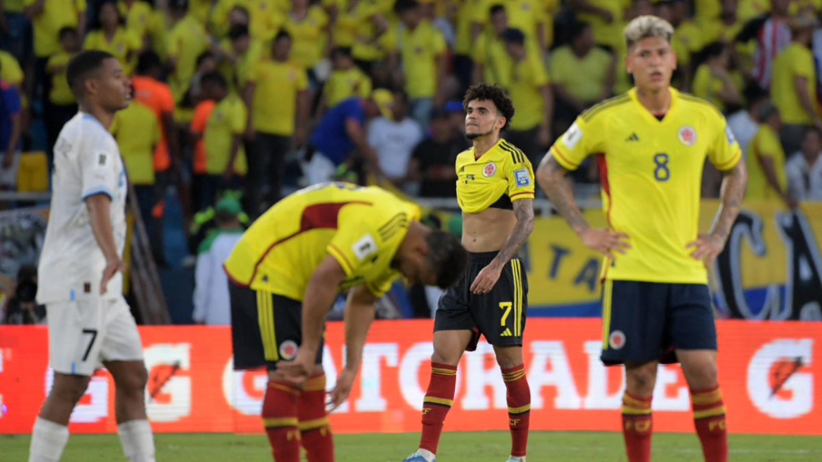 Selección Colombia, a propósito de la sanción que le impuso la Fifa para Eliminatorias: detalles