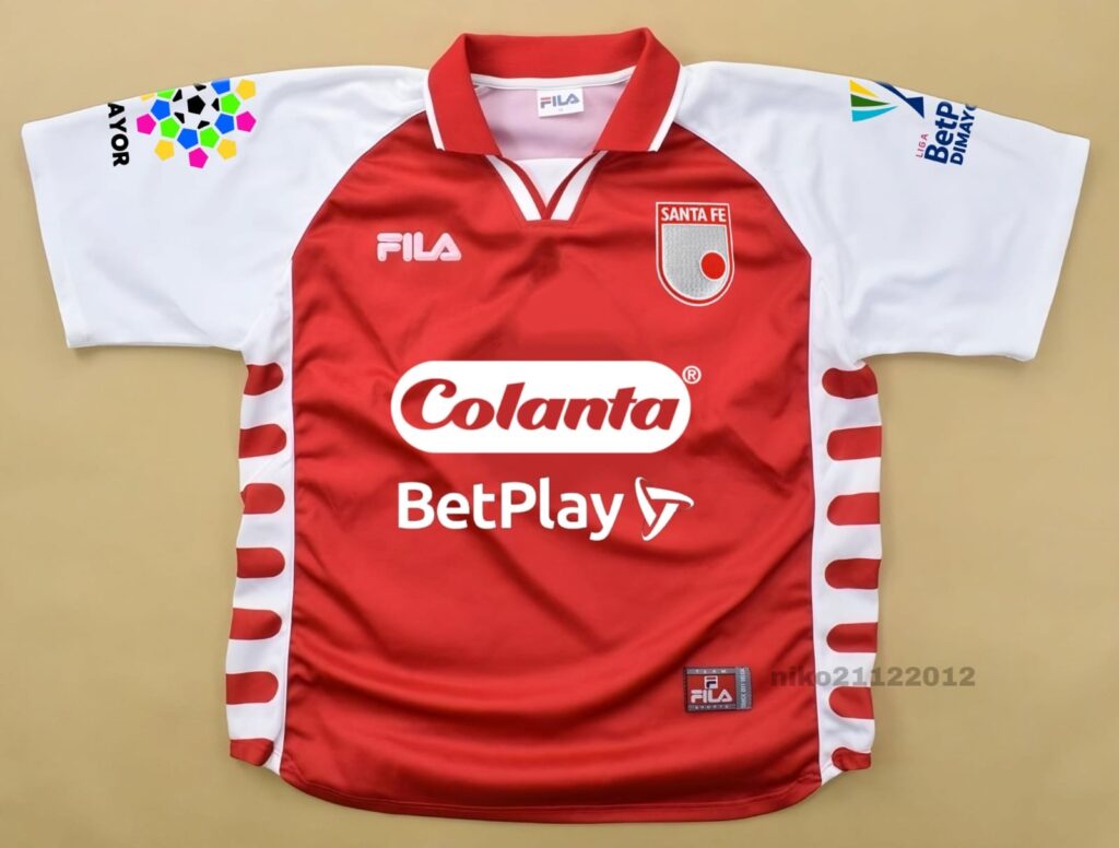 Así sería la camiseta que usará Santa Fe en 2024. / Twitter
