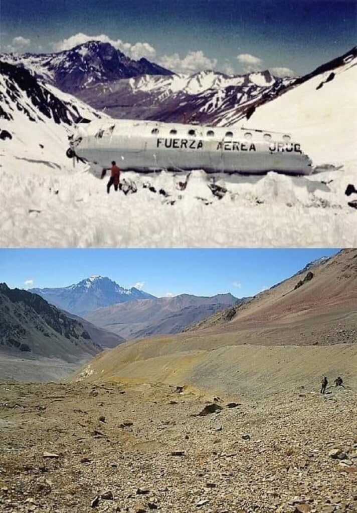 Así se ven actualmente Los Andes, donde ocurrió el accidente aéreo que recreó 'La sociedad de la nieve'
