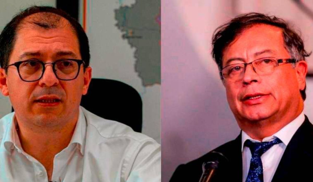 Gustavo Petro es criticado por el fiscal Francisco Barbosa, que sacó cifras