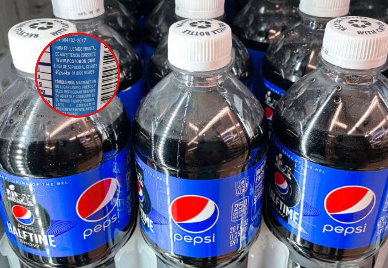 Pepsi sí está cumpliendo con etiquetado de los alimentos, según la resolución 810 de 2021 que establece la información nutricional de los ultraprocesados.