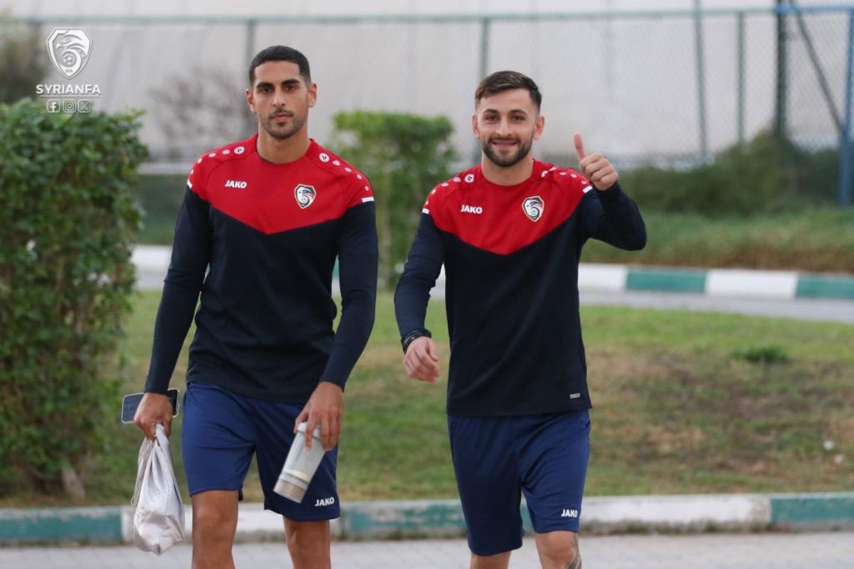 Pablo Sabbag jugará la Copa Asia con la Selección Siria y debuta pronto.