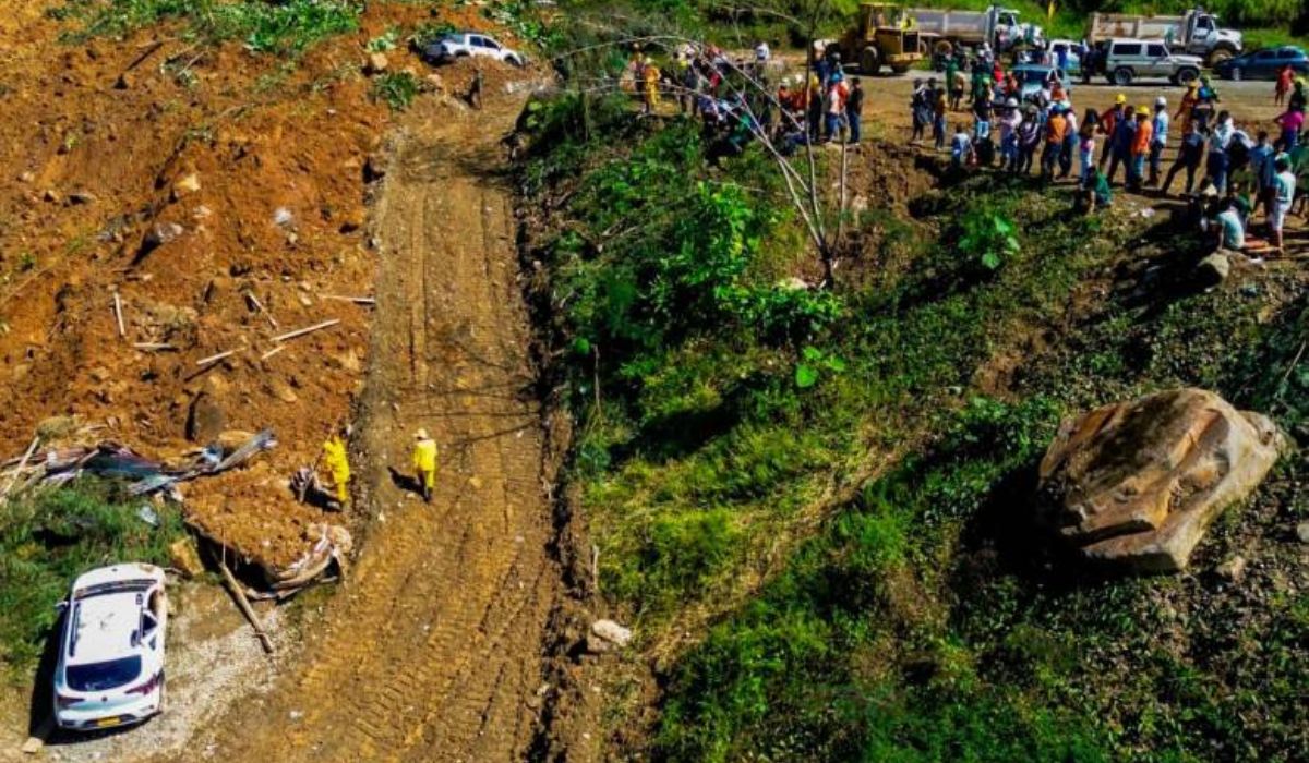 Derrumbe vía Quibdó-Medellín: confirman quiénes son los 17 muertos en tragedia