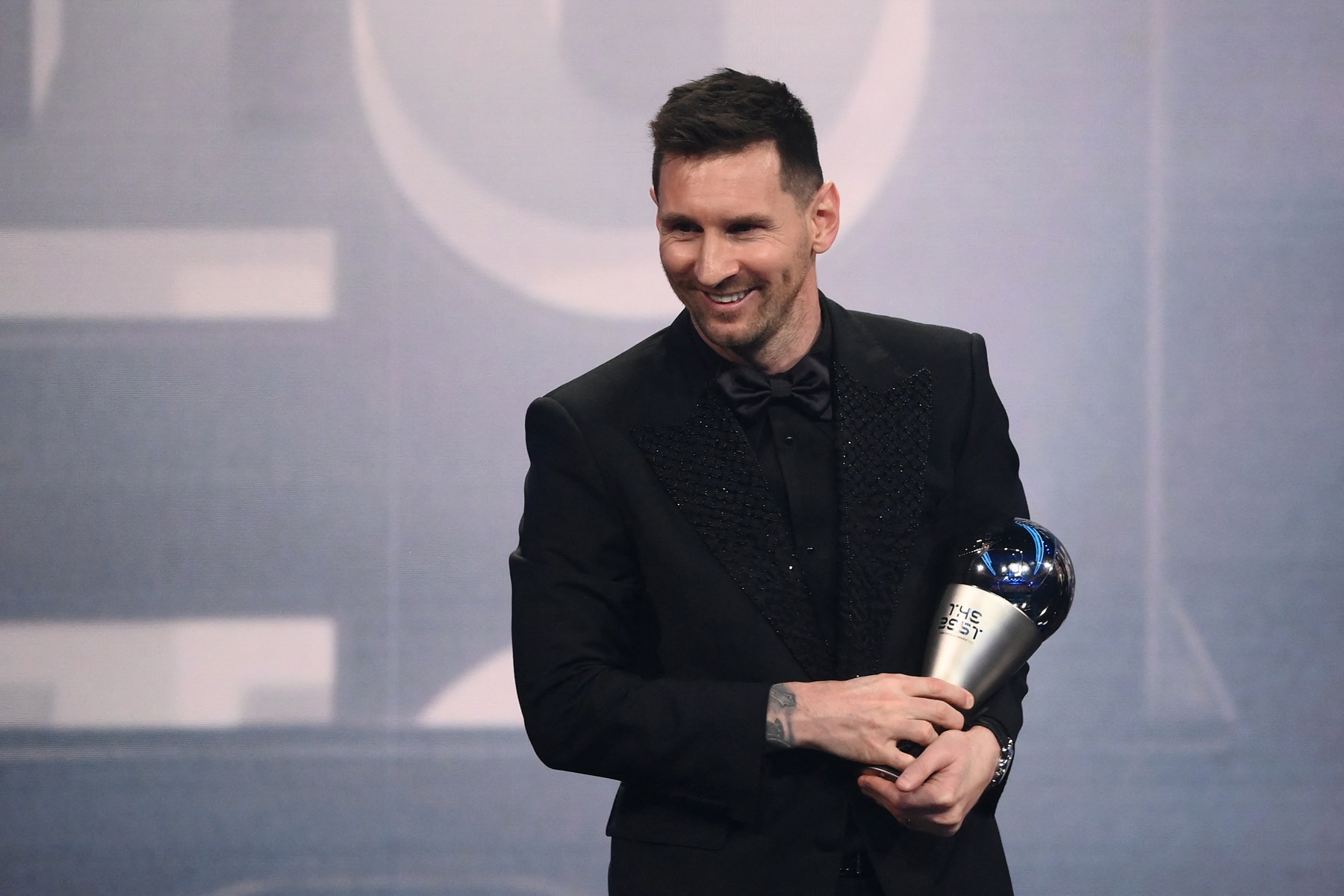 Lionel Messi es el ganador del premio 'The Best' 2024.