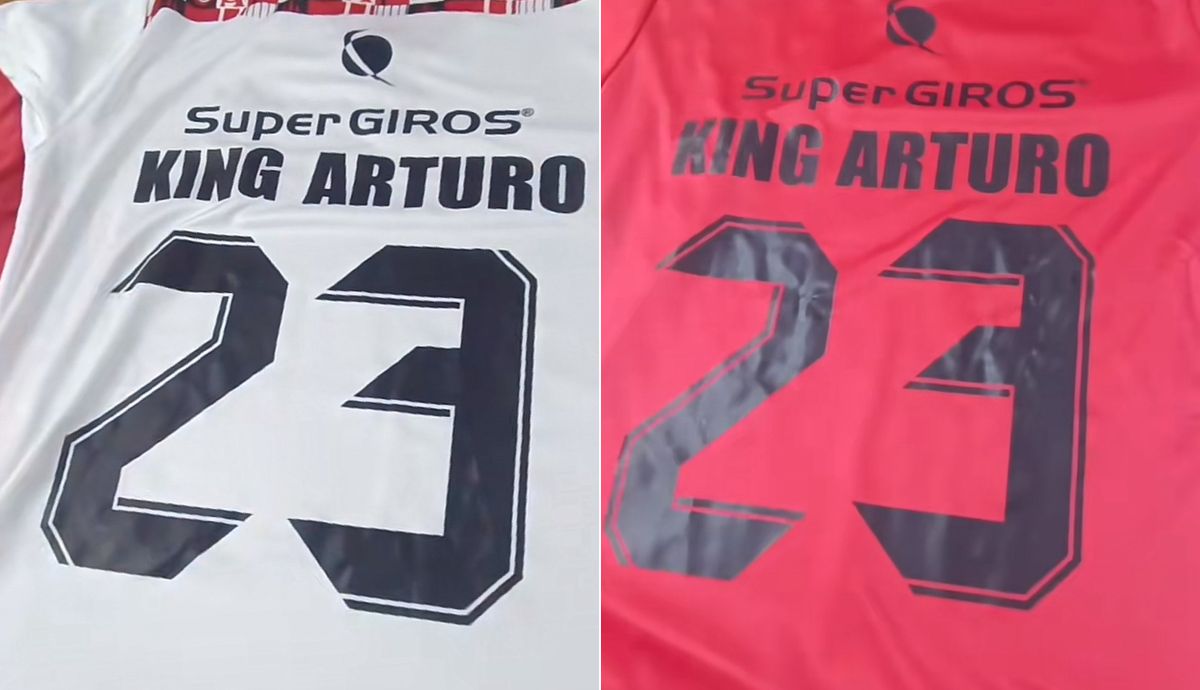 Negocio de camisetas sacó prendas de América marcadas con nombre de Arturo Vidal, que no ha sido contratado: video