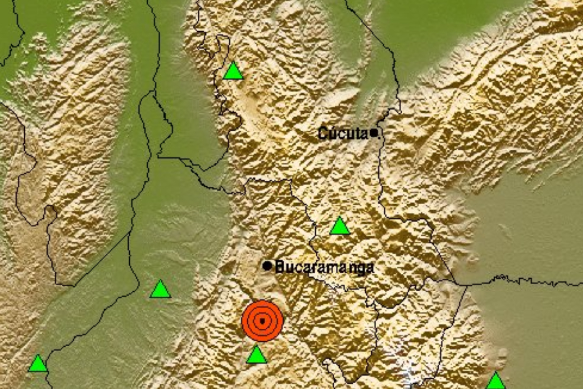 Duro temblor hoy en Colombia interrumpió el sueño de muchos este martes 16 de enero. El epicentro fue en La Mesa de los Santos, Santander. 