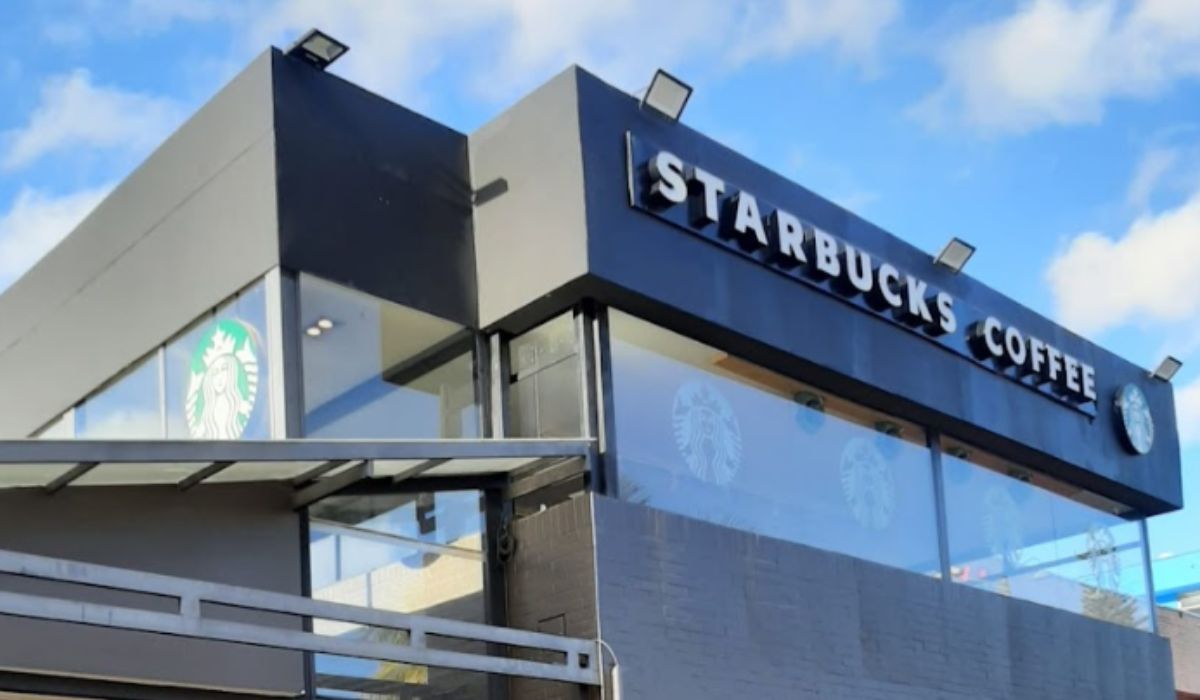 Starbucks en Bogotá fue robado y presentadora de Red+ Noticias vio cómo fue todo