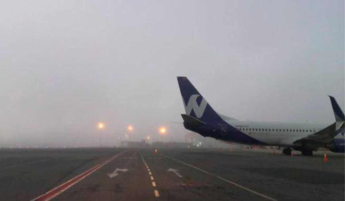 Aeropuerto José María Córdova está cerrado por mal clima: cancelaron vuelos