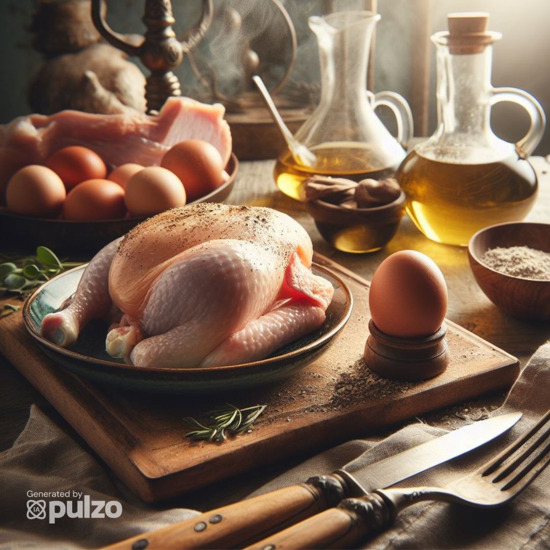 ¿Tiene más proteína el huevo o el pollo? Cuál de los dos alimentos es más rico en estos nutrientes que tienen grandes beneficios para el organismo.