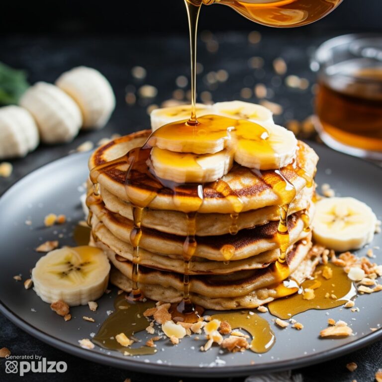 ¿Cómo hacer pancakes de avena? fácil y con pocos ingredientes