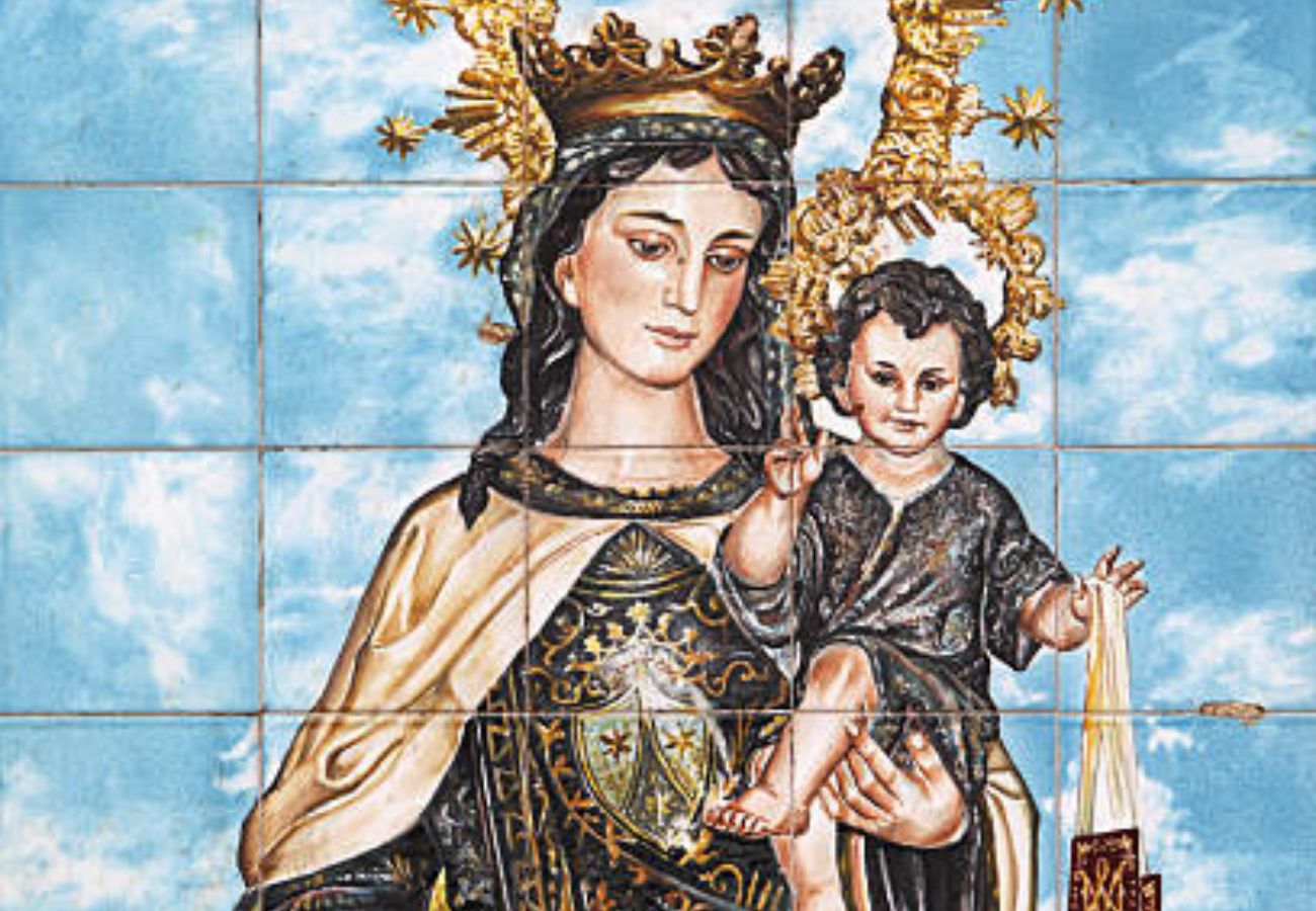 Corte Constitucional ordenó quitar estatua de Virgen del Carmen en la Dirección de Tránsito y Transporte de Floridablanca, Santander.